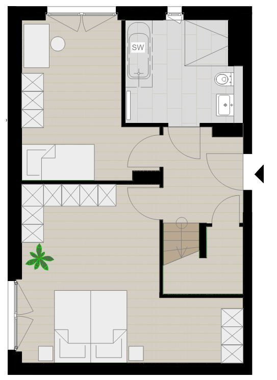 Grundriss grundriss wohnung b7 B7 Park 47