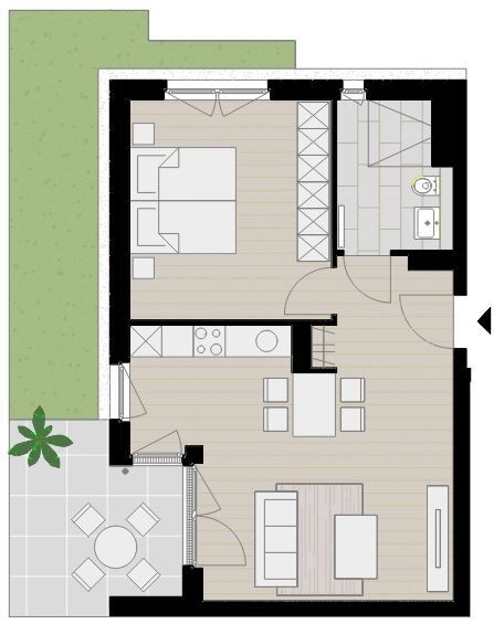 Grundriss grundriss wohnung c1 C1 Park 47