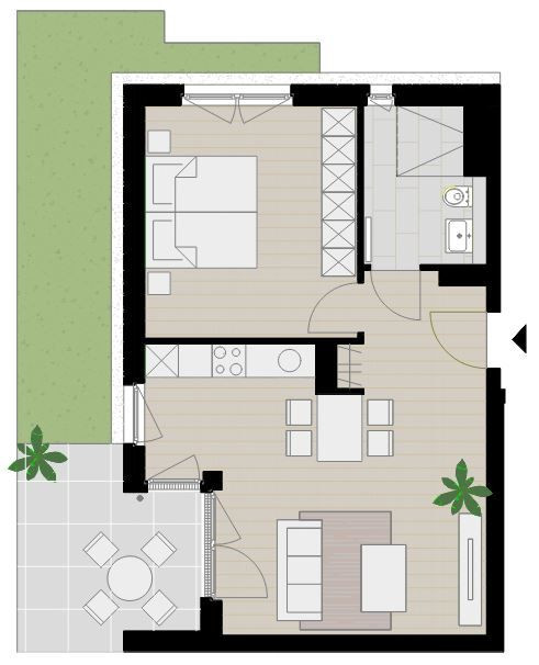 Grundriss grundriss wohnung b1 B1 Park 47