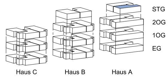 Grundriss lage wohnung a8 A8 Park 47