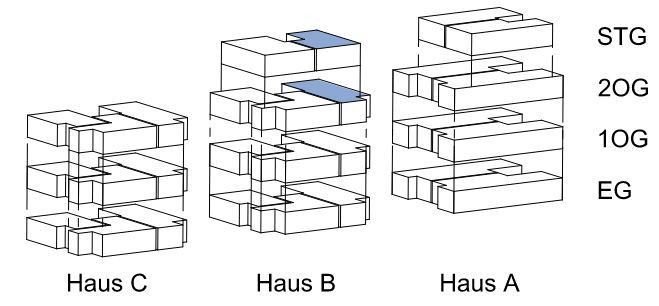 Grundriss lage wohnung b9 B9 Park 47