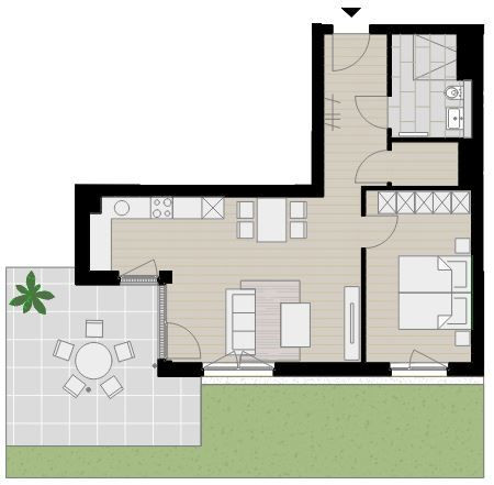 Grundriss grundriss wohnung c2 C2 Park 47