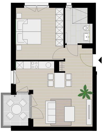 Grundriss grundriss wohnung c4 C4 Park 47