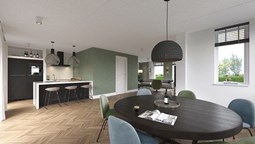 2-Raum-Penthouse