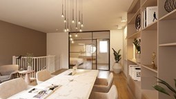 4-Raum-Maisonette