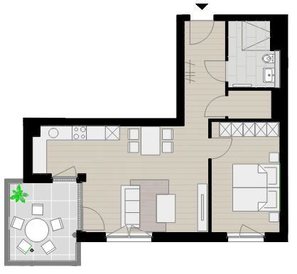 Grundriss grundriss wohnung b8 B8 Park 47