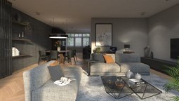 4-Raum-Maisonette