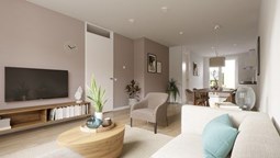 2-Raum-Penthouse