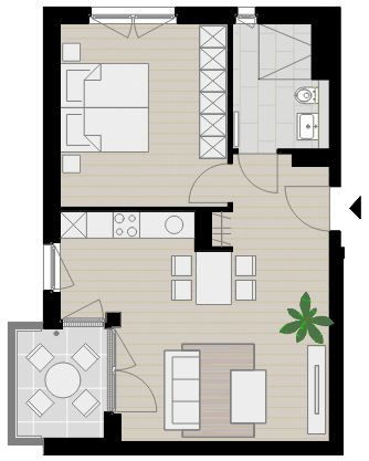 Grundriss grundriss wohnung b4 B4 Park 47