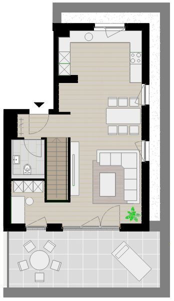 Grundriss grundriss wohnung b9 stg B9 Park 47