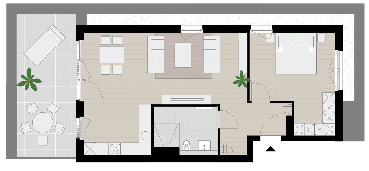 Grundriss grundriss wohnung a7 A7 Park 47
